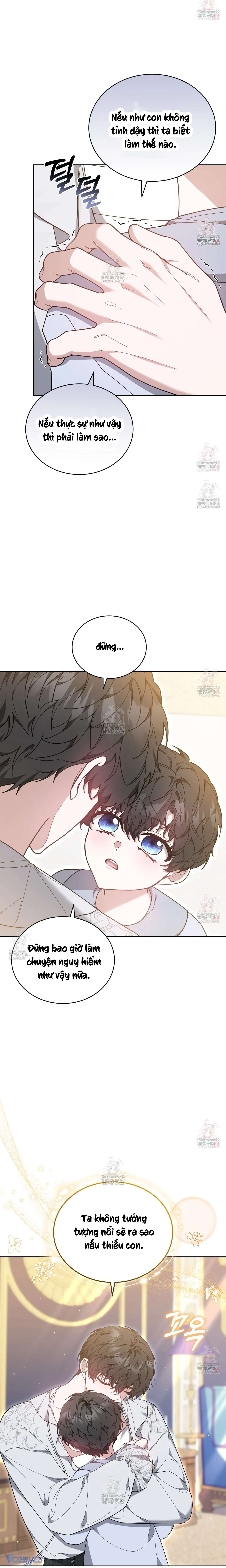 Dù Là Mẹ Kế Nhưng Tôi Thoát Khỏi Cái Chết Rất Dễ Dàng Chap 85 - Trang 4