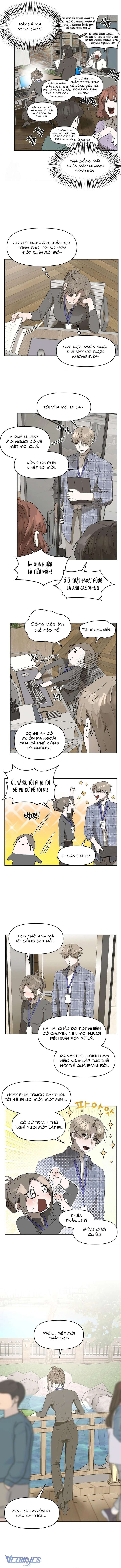 [18+] Đi Câu Cá Cũng Bắt Được Người Cá Sao? Chap 7 - Next Chap 8