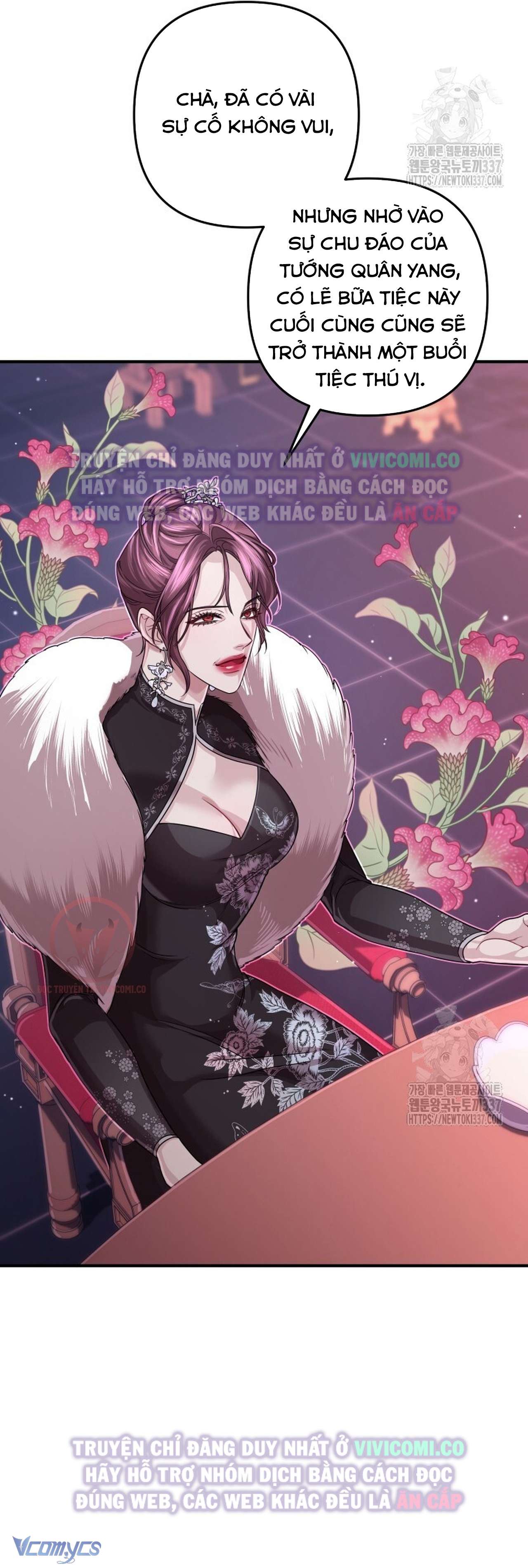 [18+] Bí Mật Của Quyền Lực Và Sự Hủy Diệt Chap 34 - Trang 2