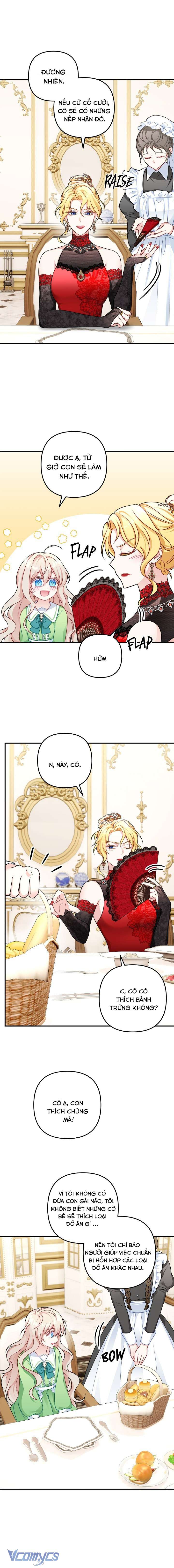 Tôi Sống Chung Với Mẹ Chồng Chapter 2 - Trang 4