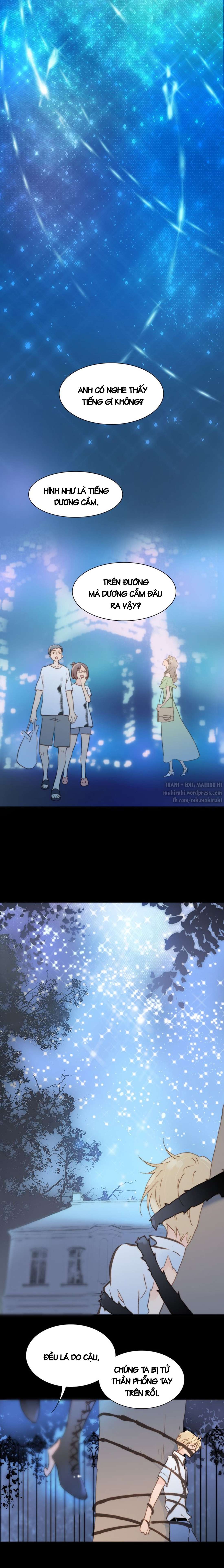 Tiếng Đàn Lặng Câm Giữa Lòng Vũ Trụ Chapter 3 - Trang 4