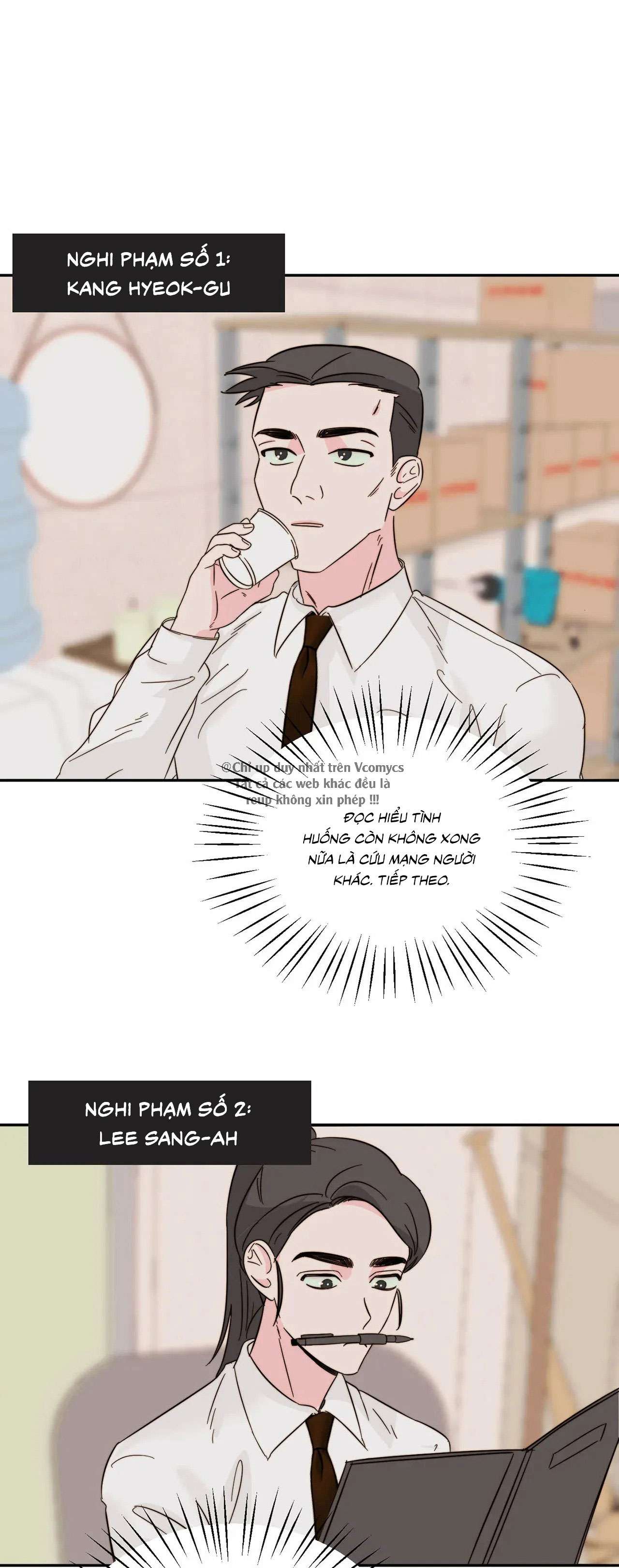 Trong Tổ Chức Chỉ Có Hai Ta? Chap 5 - Trang 3