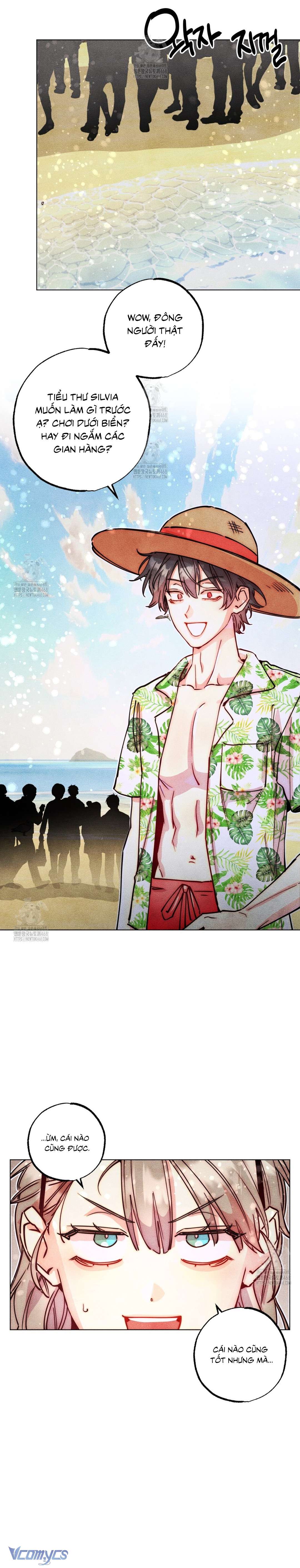 Thu Thập Đêm Đầu Tiên Của Các Nam Chính Chap 40 - Next Chap 41