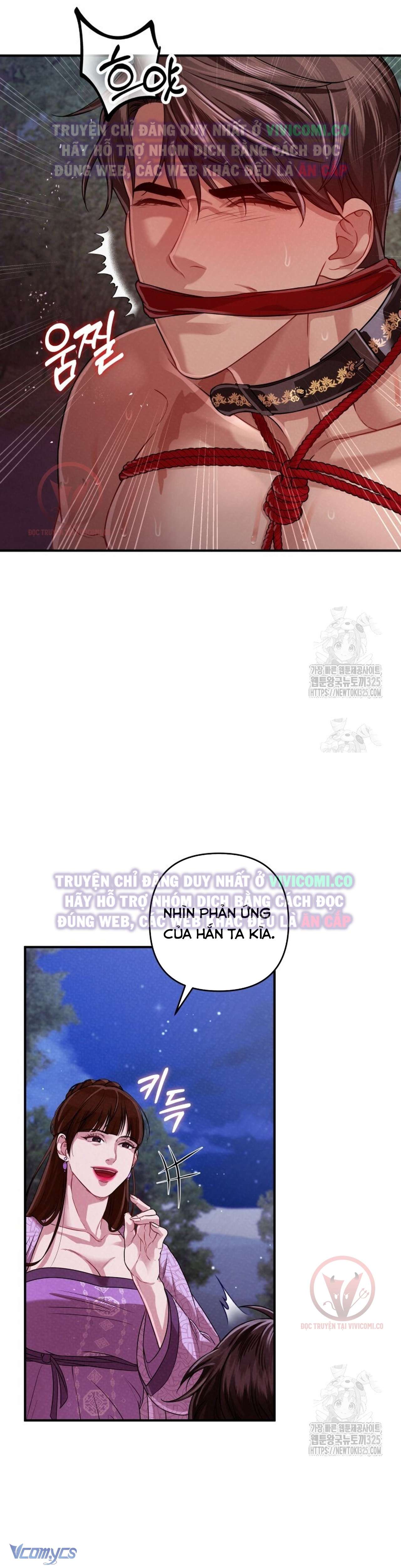 [18+] Bí Mật Của Quyền Lực Và Sự Hủy Diệt Chap 22 - Trang 3