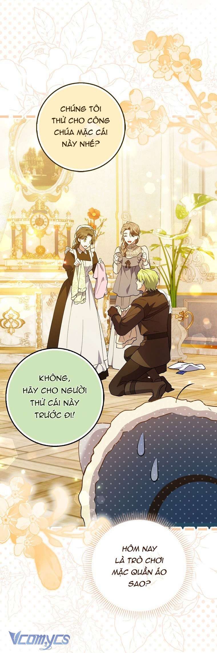 Công Chúa Bạch Hổ Không Có Nguy Hiểm Nha! Chap 1 - Trang 2