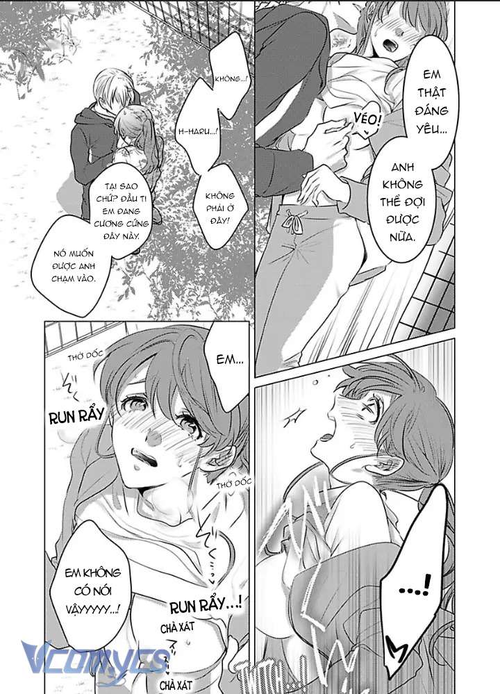 [18+] Chúng Tôi Không Làm Điều Đó Ở Nhà Khi Sống Chung Chap 8 - Trang 2