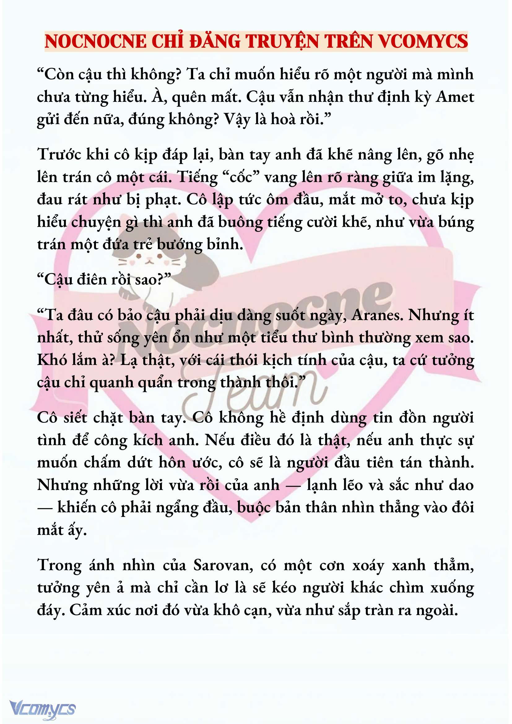 [NOVEL] CÁ RỪNG KHÔN NGOAN Chap 36 - Trang 2