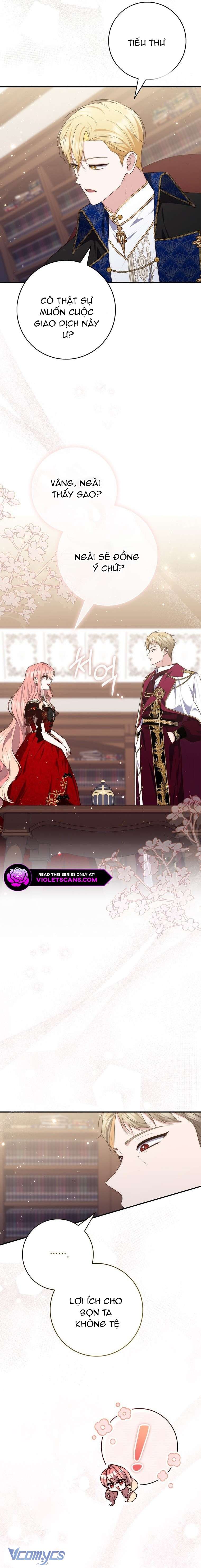 Nàng Công Chúa Tiên Tri Chap 93 - Next Chap 94