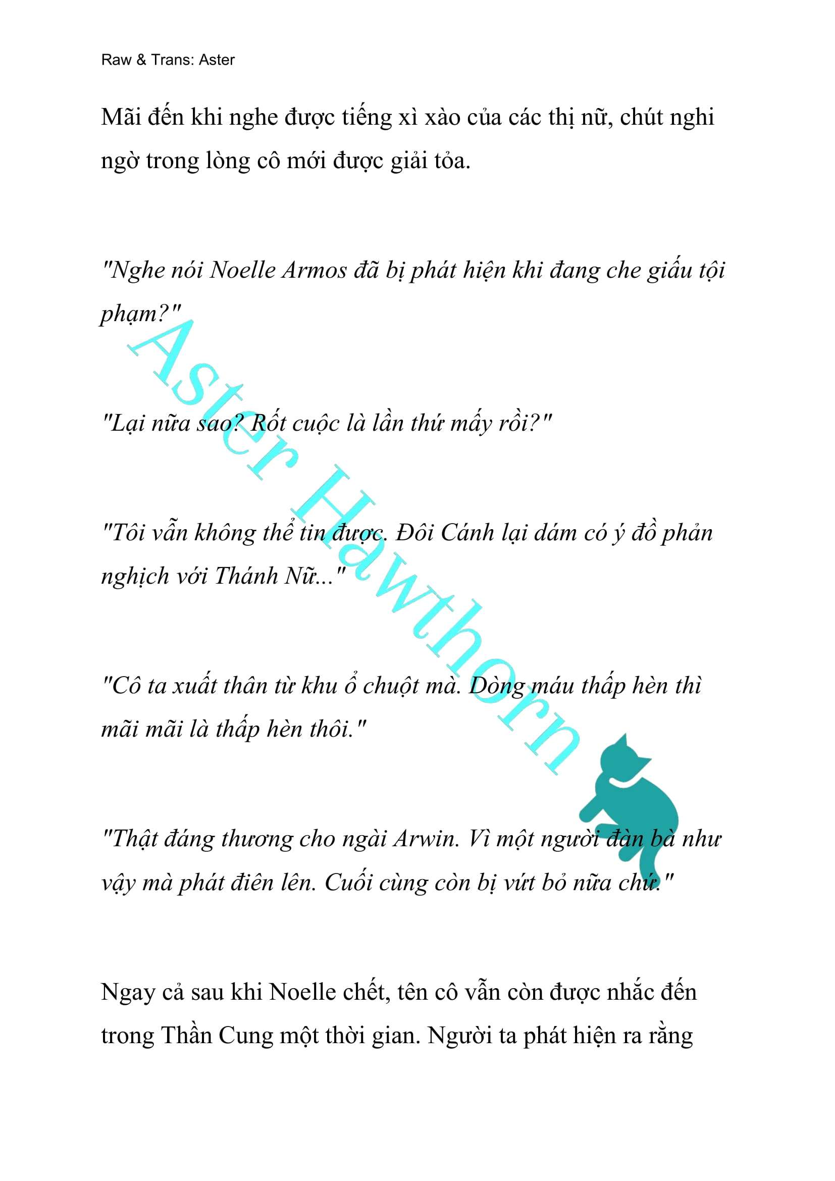 [NOVEL] Cách Để Em Bảo Vệ Anh Chap 14 - Trang 2