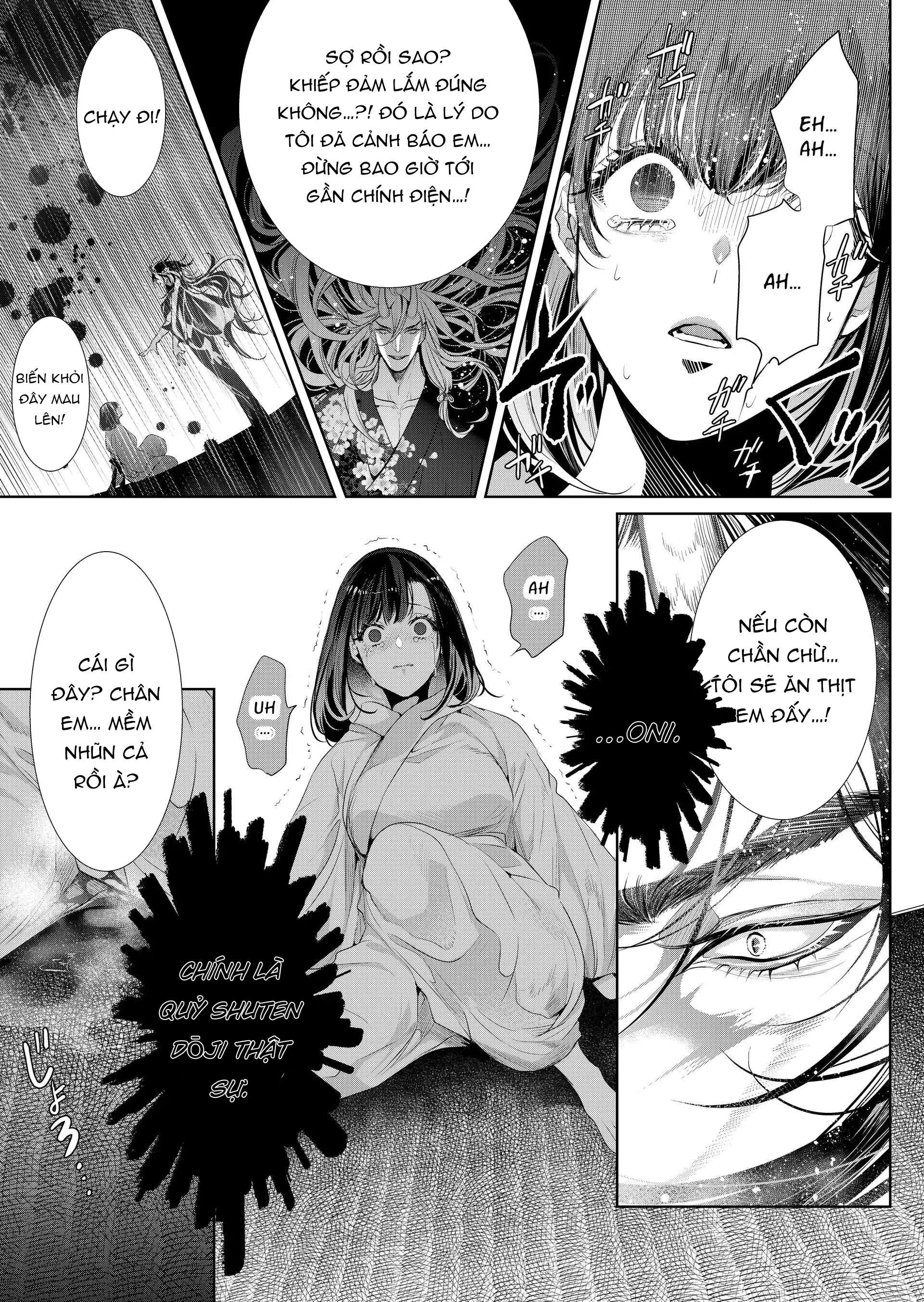 [ 18 + ] Tuyển Tập Oneshot Manga Bạo Chap 3 - Trang 2