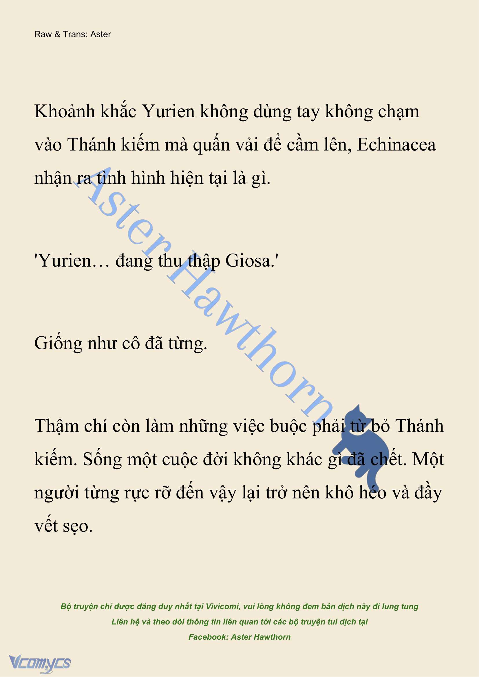 [NOVEL] Đóa Hoa Cầm Kiếm Chap 216 - Trang 2