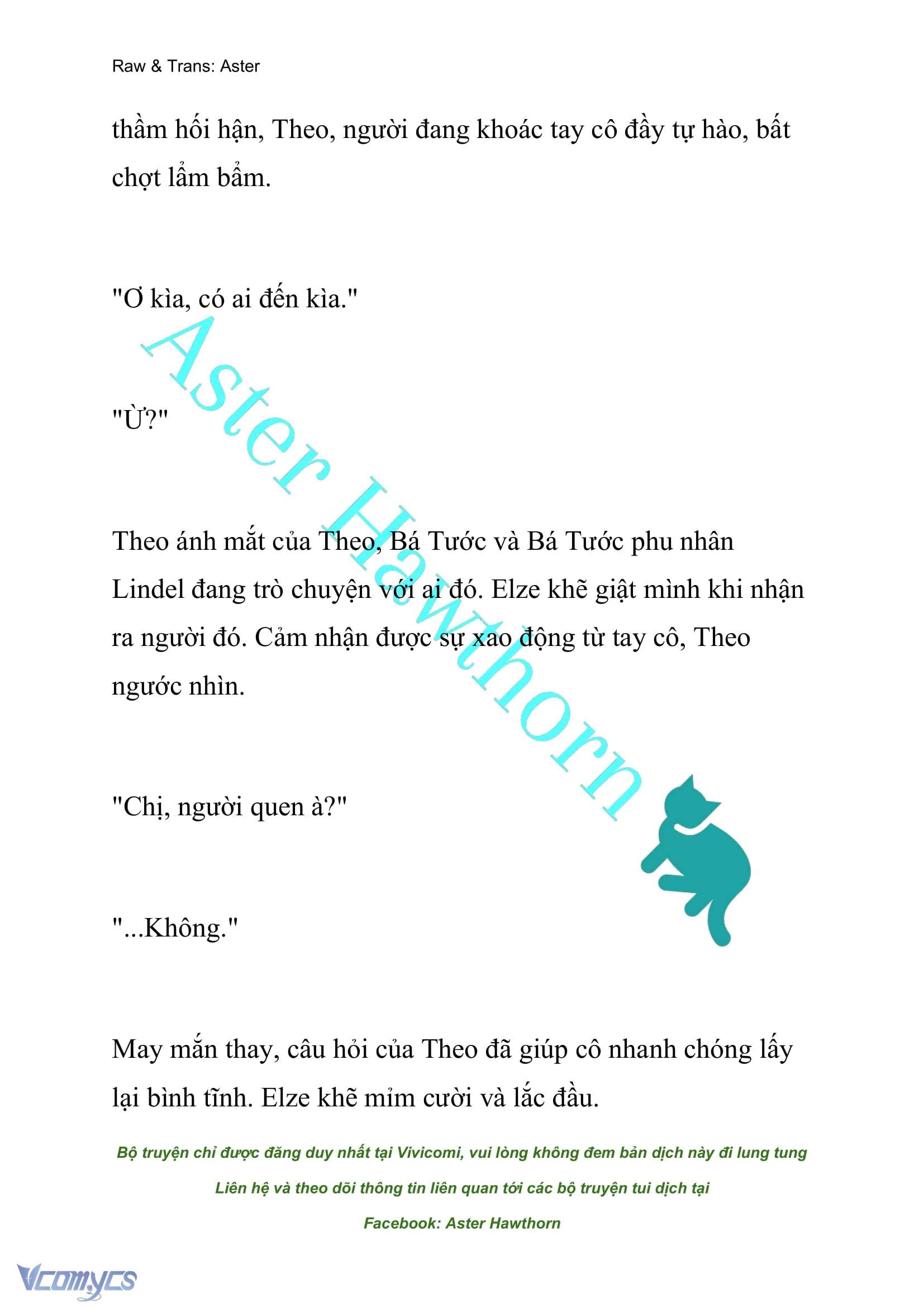 [NOVEL] Anh Hùng Khao Khát Sự Sa Ngã Của Thánh Nữ Chap 74 - Trang 2