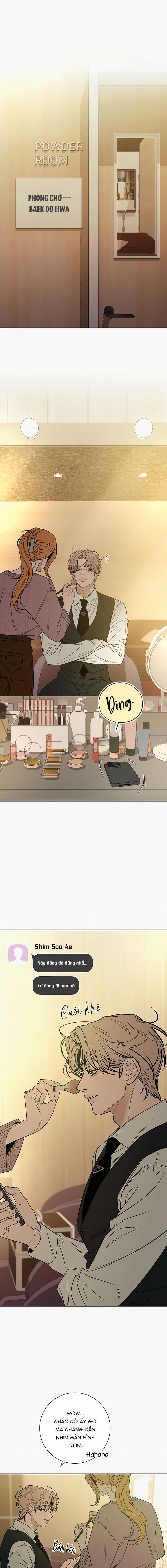 Chiến Lược: Tình Yêu Trong Sáng Chap 122 - Next Chap 123