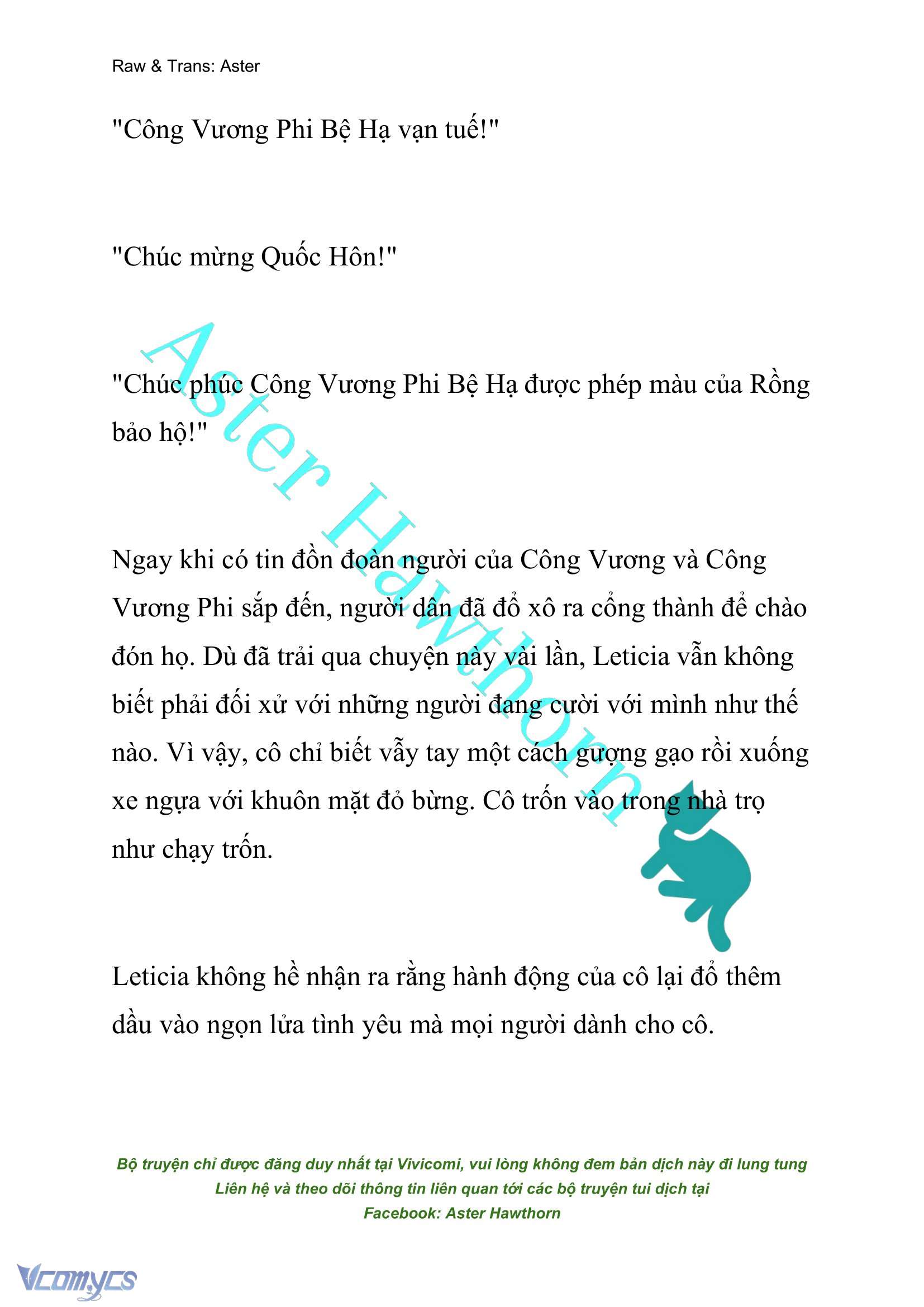 [NOVEL] Cách Để Em Bảo Vệ Anh Chap 137 - Trang 2