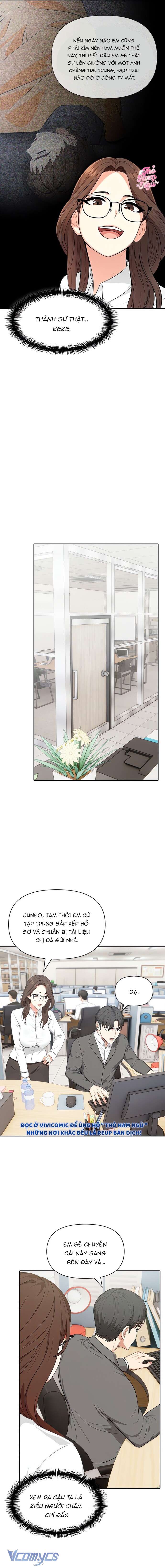 [ 18+ ] Một Ngày Hè : Giữa Nữ Sếp Và Chàng Thực Tập Sinh Chap 1 - Next Chap 2