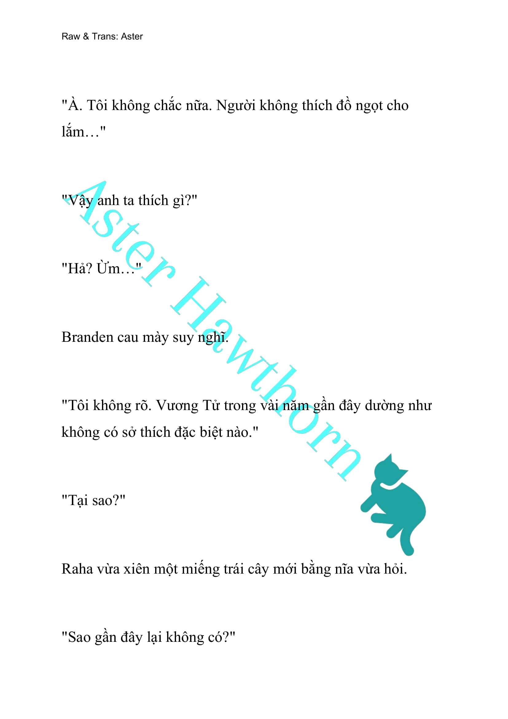 [NOVEL] Búp Bê Trong Phòng Ngủ Của Công Chúa Chap 103 - Trang 2