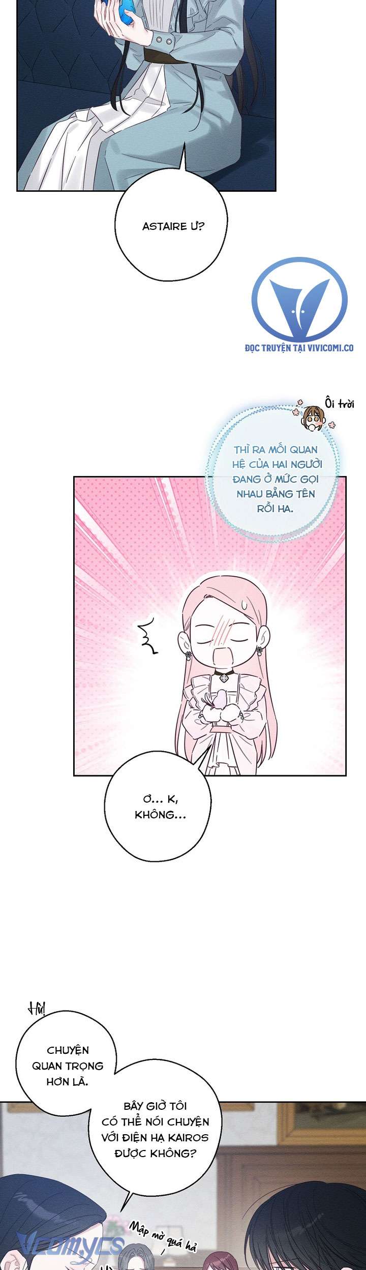 Trước Tiên Phải Giấu Em Trai Cái Đã! Chap 97 - Trang 2