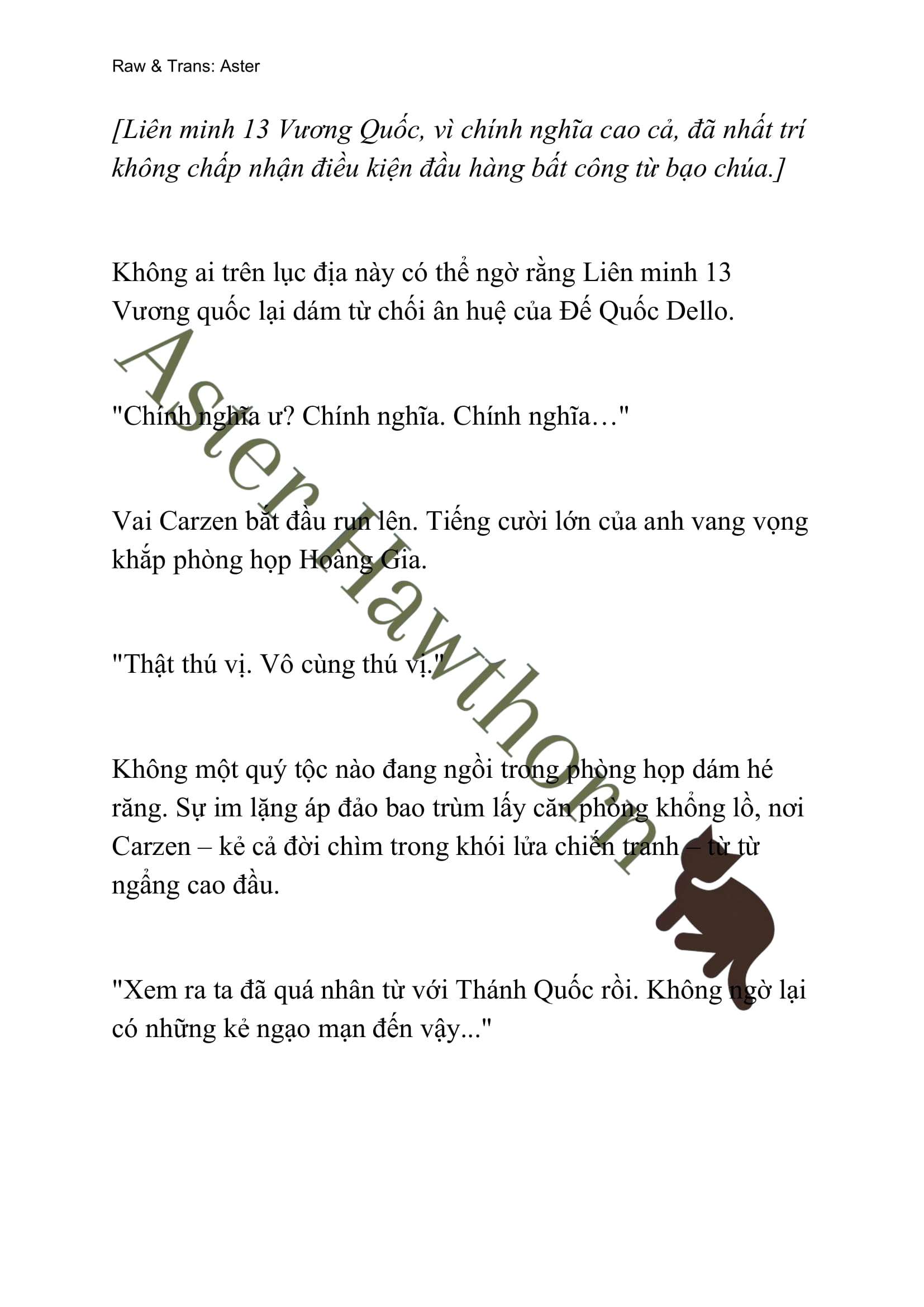 [NOVEL] Búp Bê Trong Phòng Ngủ Của Công Chúa Chap 70 - Trang 2