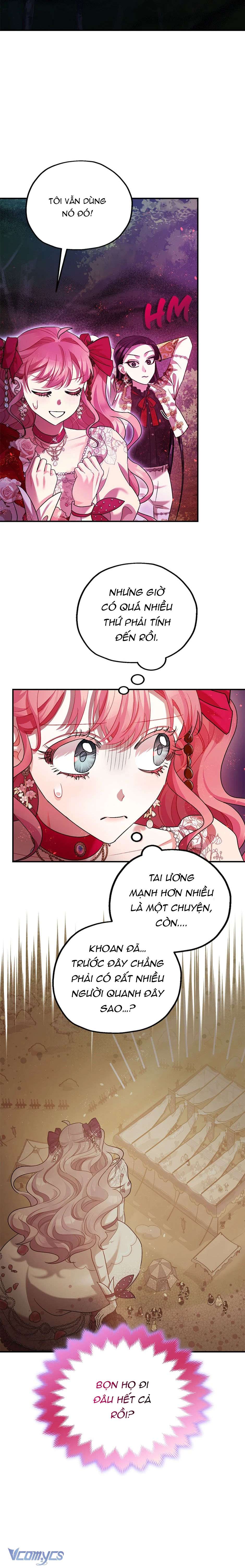 Liều Thuốc An Thần Của Bạo Chúa Chap 57 - Next Chap 58