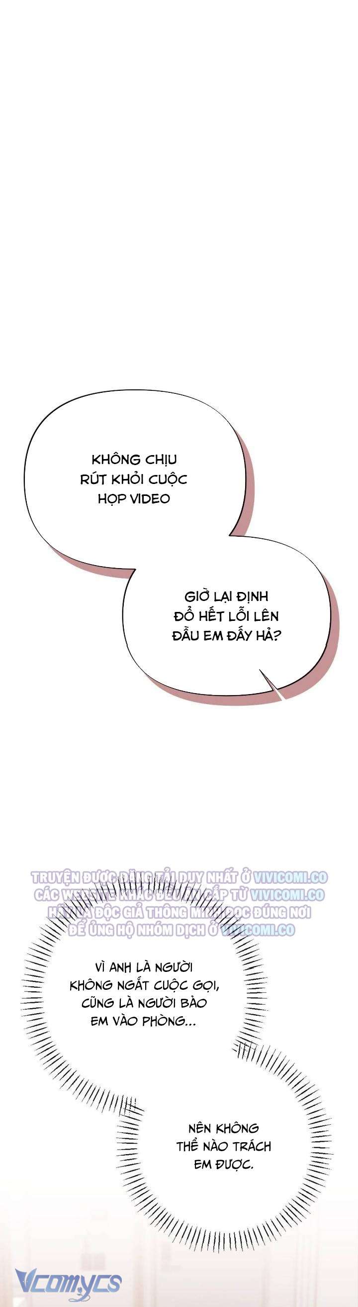 [18+] Bảo Làm Việc Ở Nhà Mà Lại... Chap 15 - Trang 3