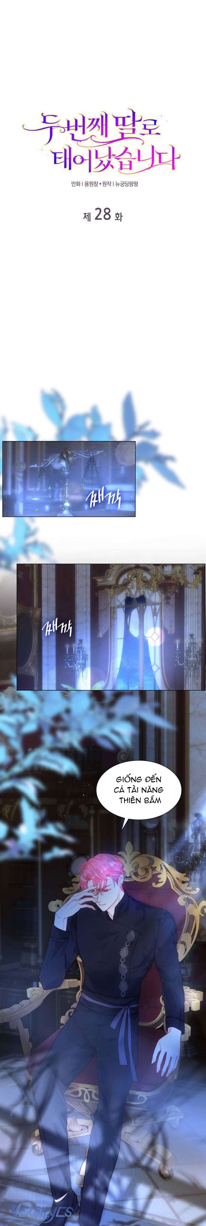 Tôi Được Sinh Ra Là Con Gái Thứ Hai Chapter 28 - Trang 4