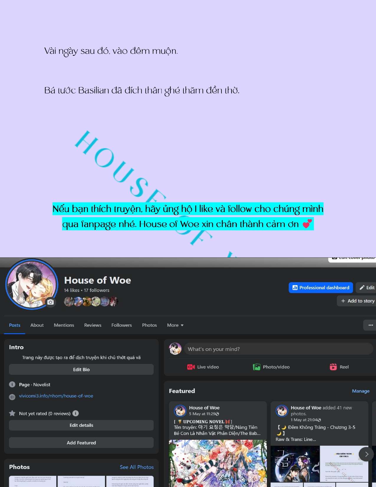 [NOVEL] NÀNG TIÊN BÉ CON LÀ NHÂN VẬT PHẢN DIỆN Chap 55 - Trang 2