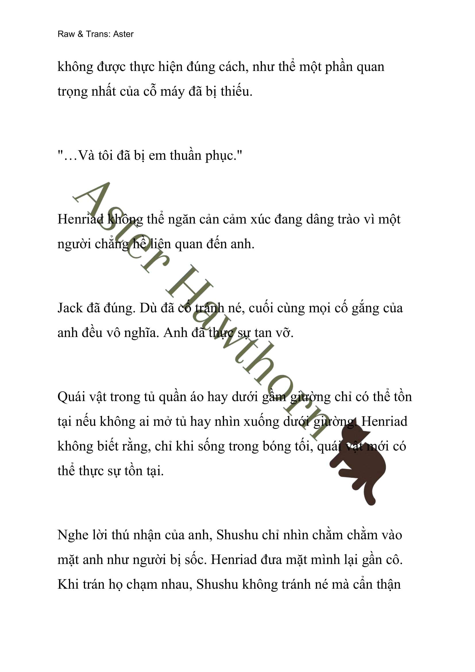 [NOVEL] Tình Yêu Chốn Ngục Tù Chap 153 - Trang 2