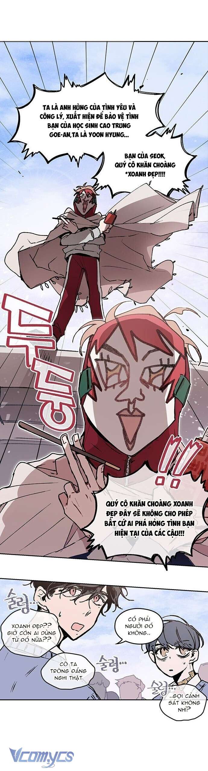 Cô Dâu Của Quái Vật Chap 24 - Next Chap 25