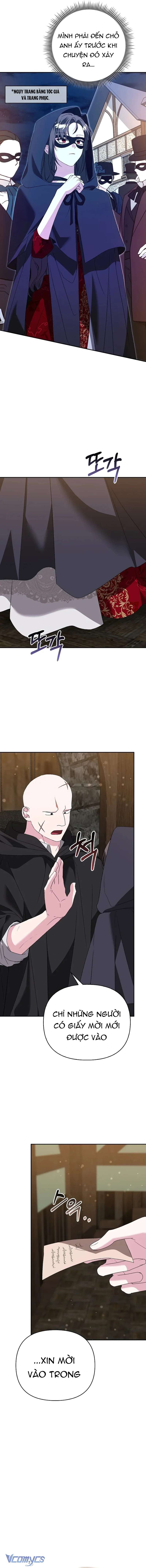 Ác Nữ Muốn Che Giấu Sự Giàu Sang Chap 25 - Trang 3