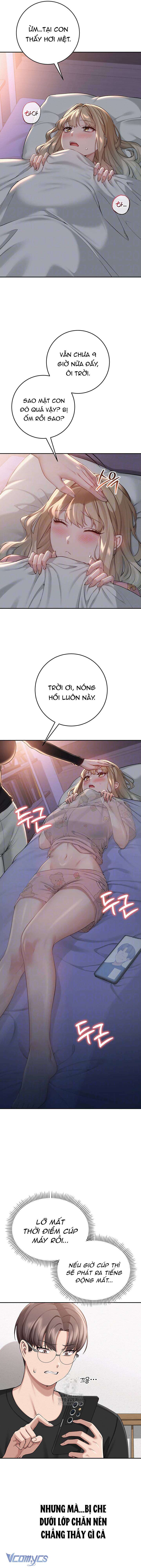 [18+] Những Cô Bạn Nóng Bỏng Ở Đại Học Chap 9 - Trang 2