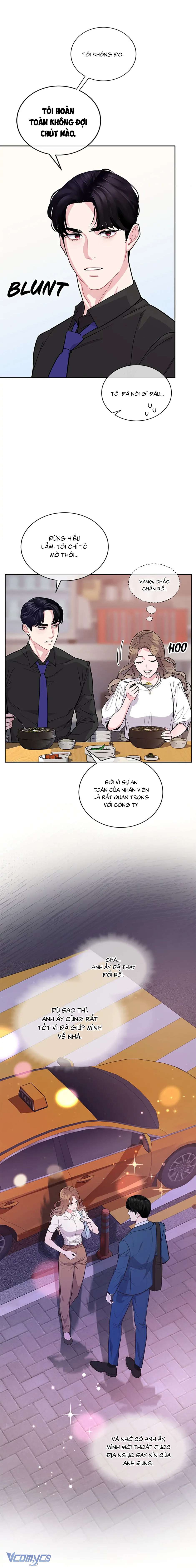 Lời Tỏ Tình Đáng Ngờ Chap 10 - Next Chap 11