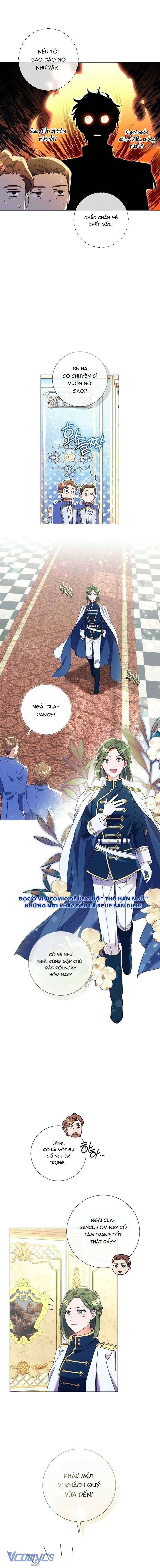 Sao Tôi Có Thể Li Hôn Khi Còn Chưa Kết Hôn Đây, Thưa Bệ Hạ Chap 26 - Trang 2