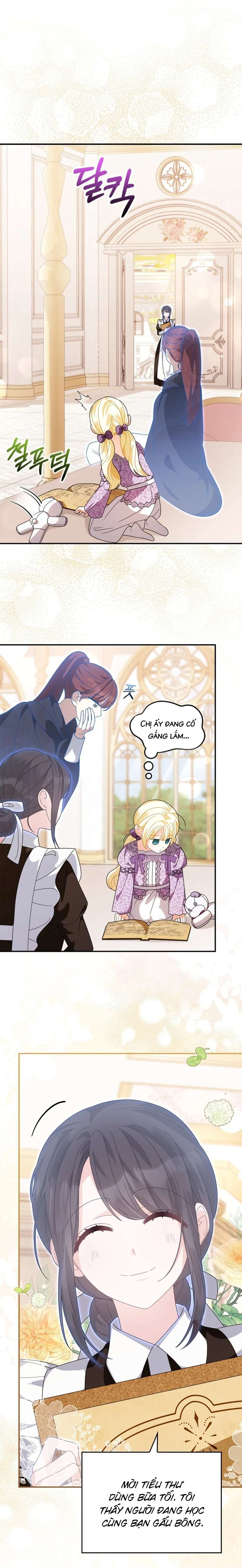 Tôi trở thành con gái của Công tước Ma Chap 12 - Next Chap 13