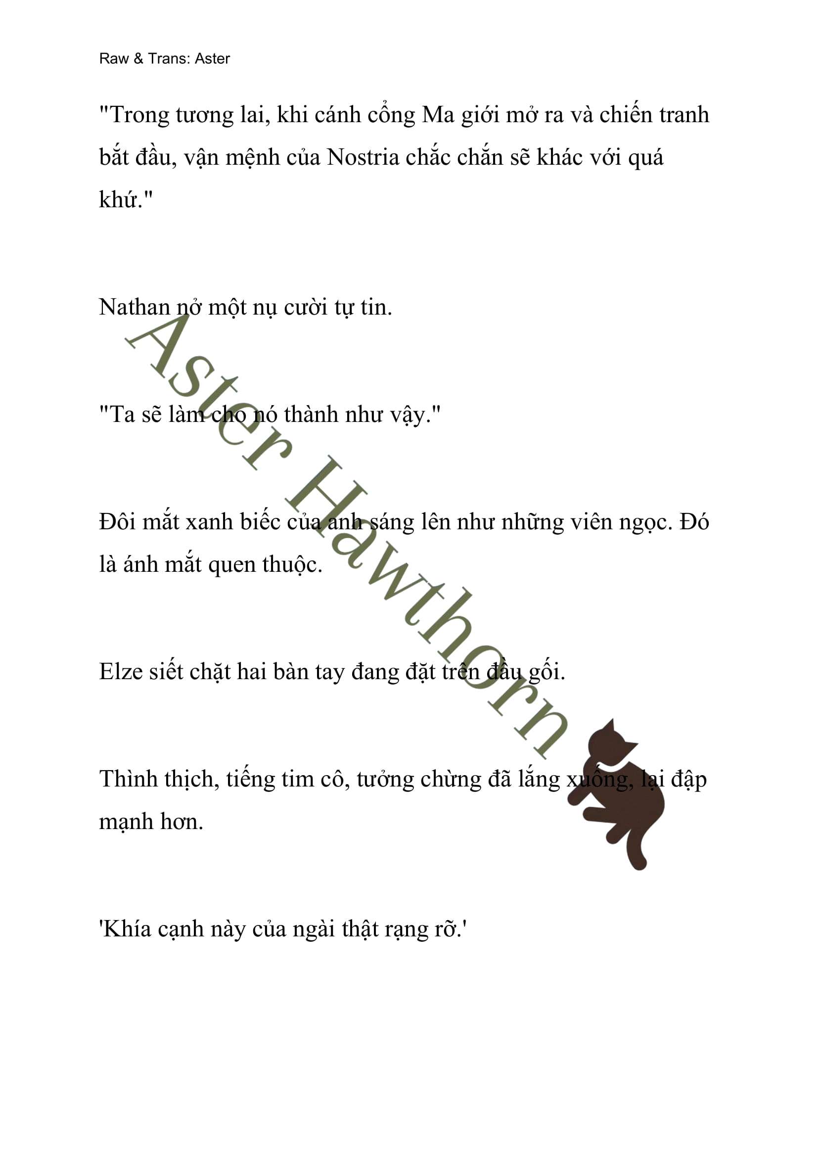 [NOVEL] Anh Hùng Khao Khát Sự Sa Ngã Của Thánh Nữ Chap 22 - Trang 2