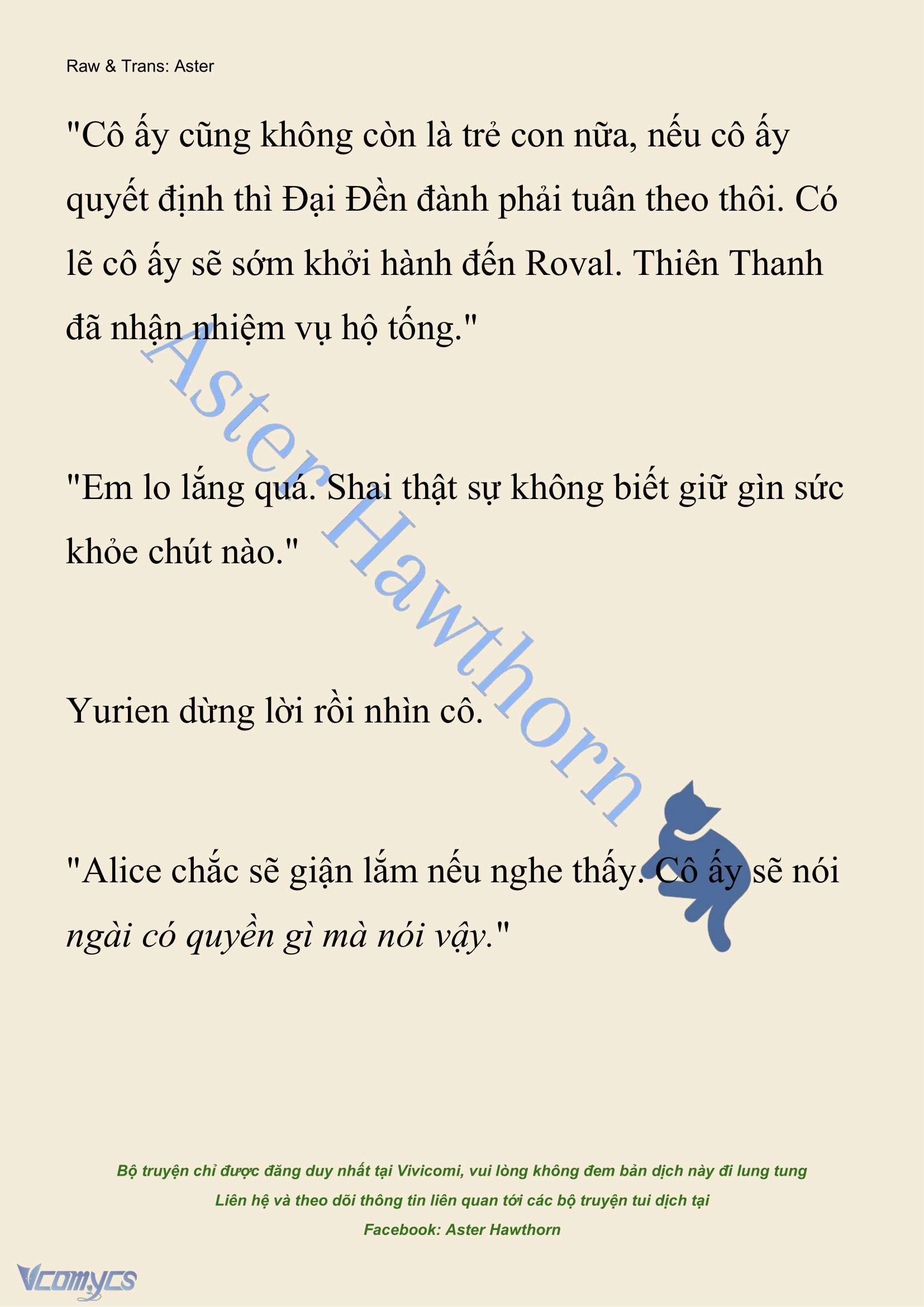 [NOVEL] Đóa Hoa Cầm Kiếm Chap 210 - Trang 2