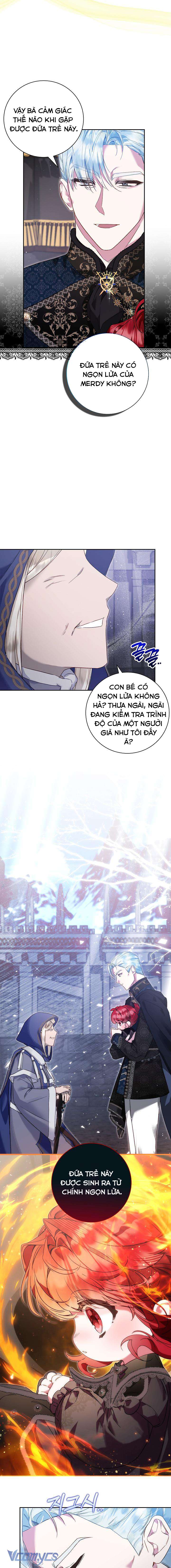 Papa Là Kẻ Thù Kiếp Trước Của Tôi? Chapter 9 - Trang 4