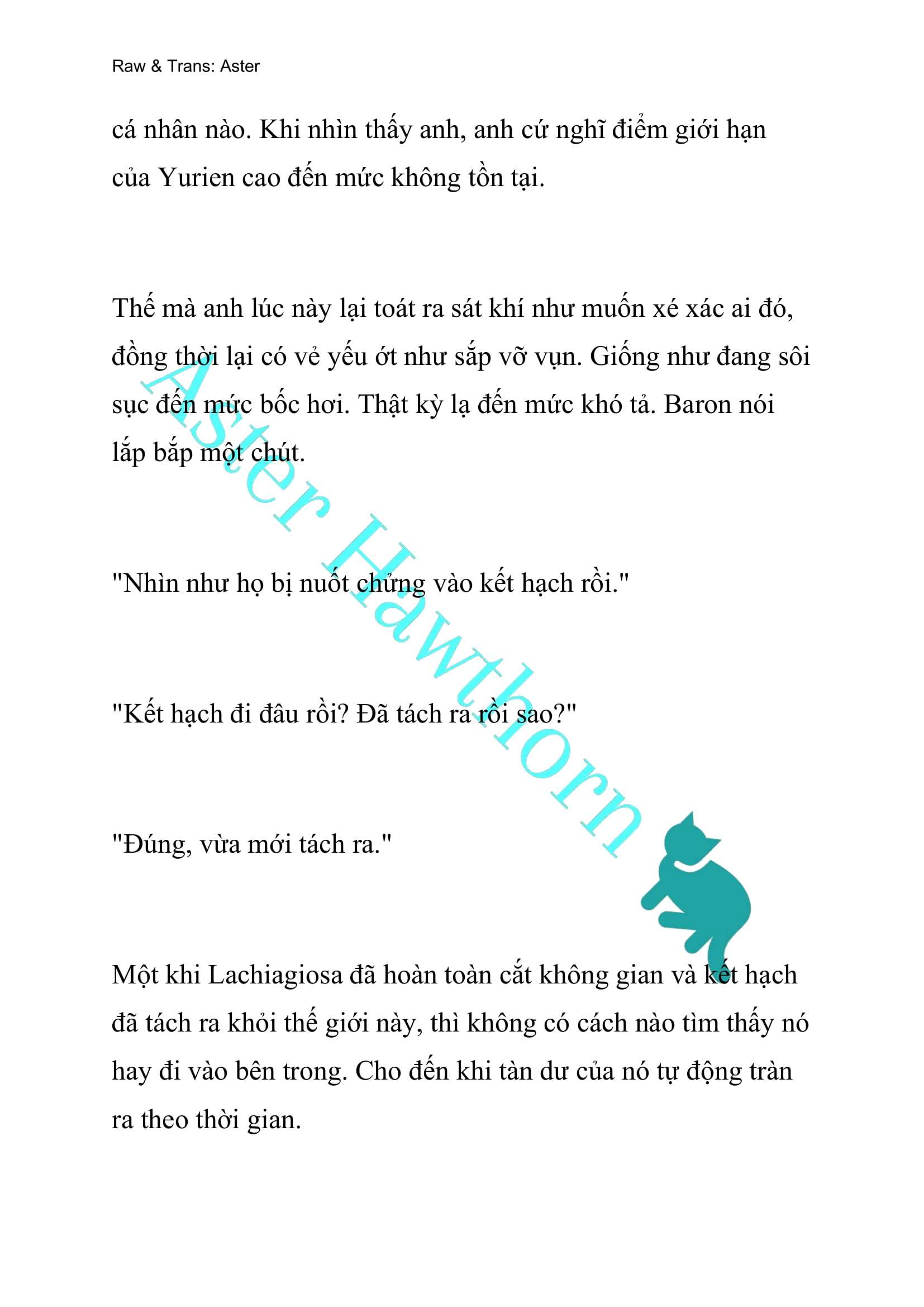 [NOVEL] Đóa Hoa Cầm Kiếm Chap 33 - Trang 2