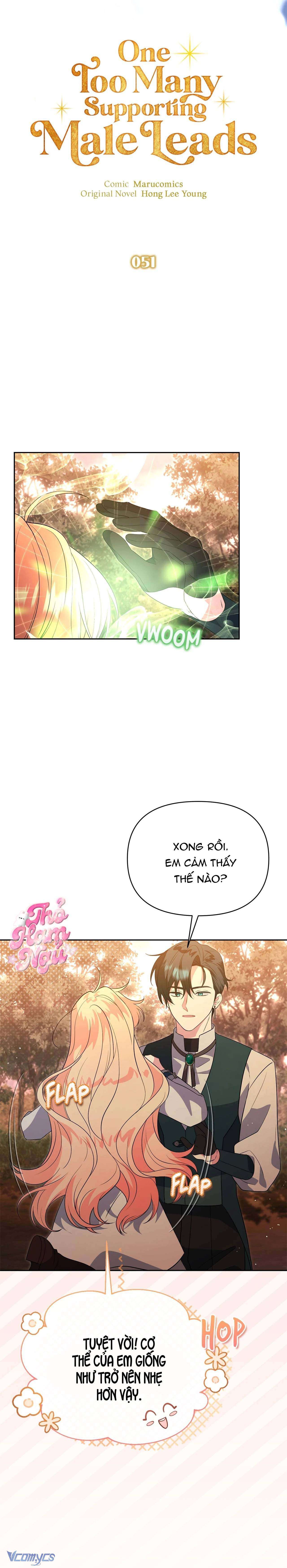 Có Nhiều Nam Chính Quá Đi! Chap 51 - Next Chap 52