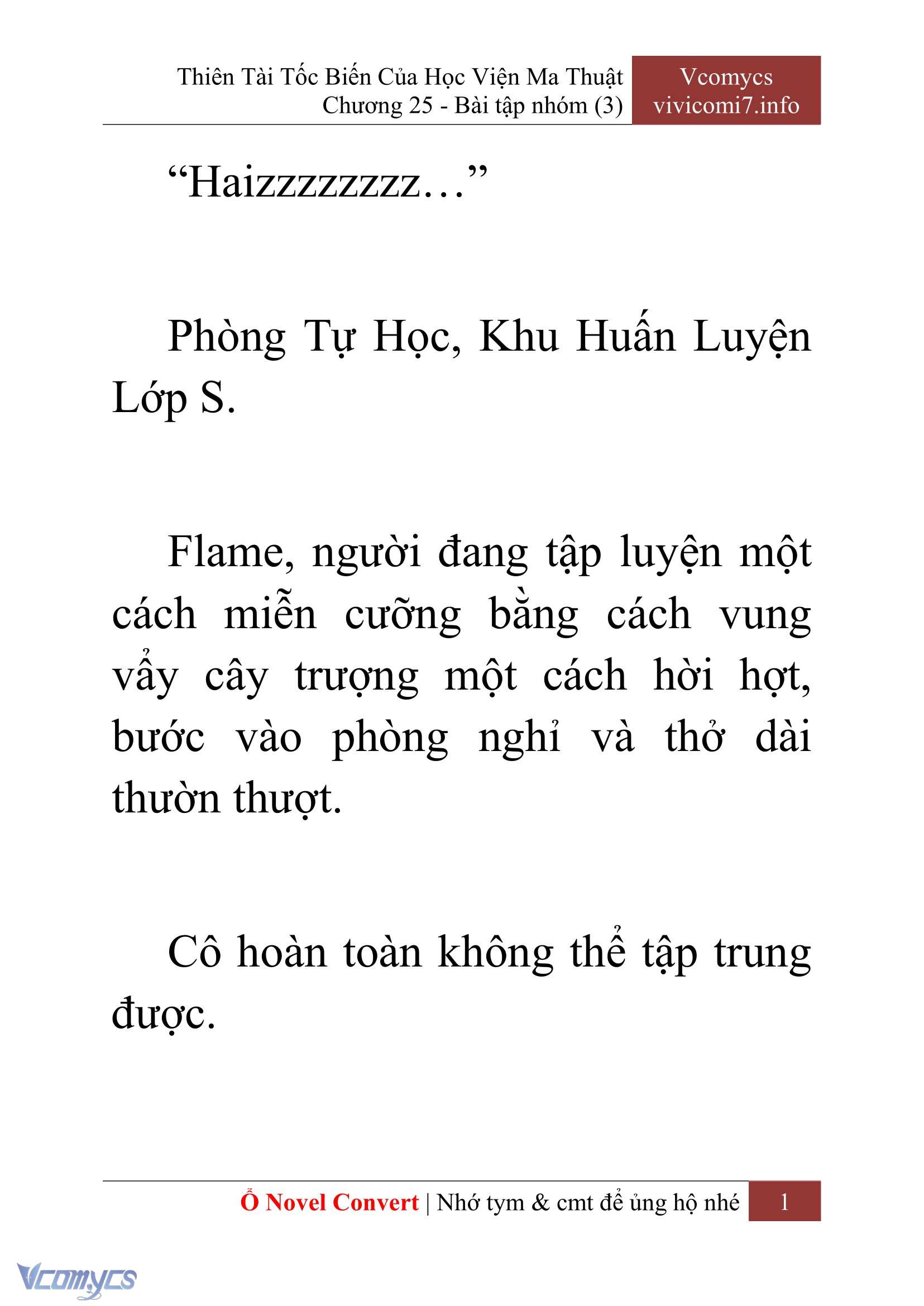 [Novel] Thiên Tài Tốc Biến Của Học Viện Ma Thuật Chap 25 - Next 