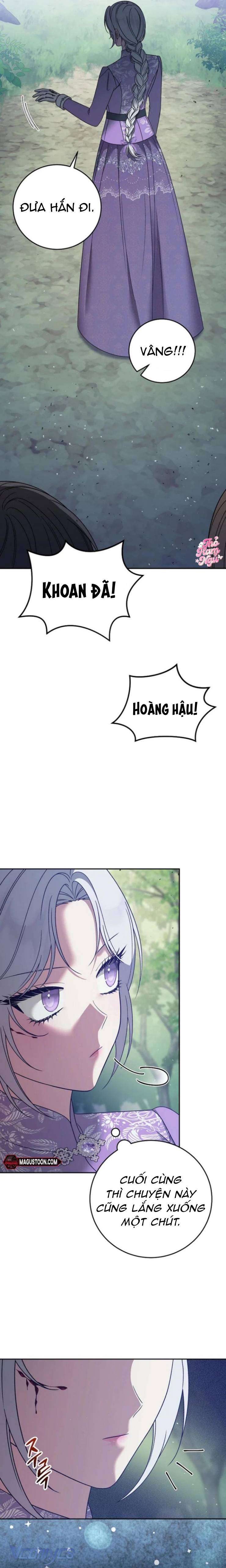 Tôi Trở Thành Người Vợ Đoản Mệnh Của Tên Bạo Chúa Chap 28 - Trang 3