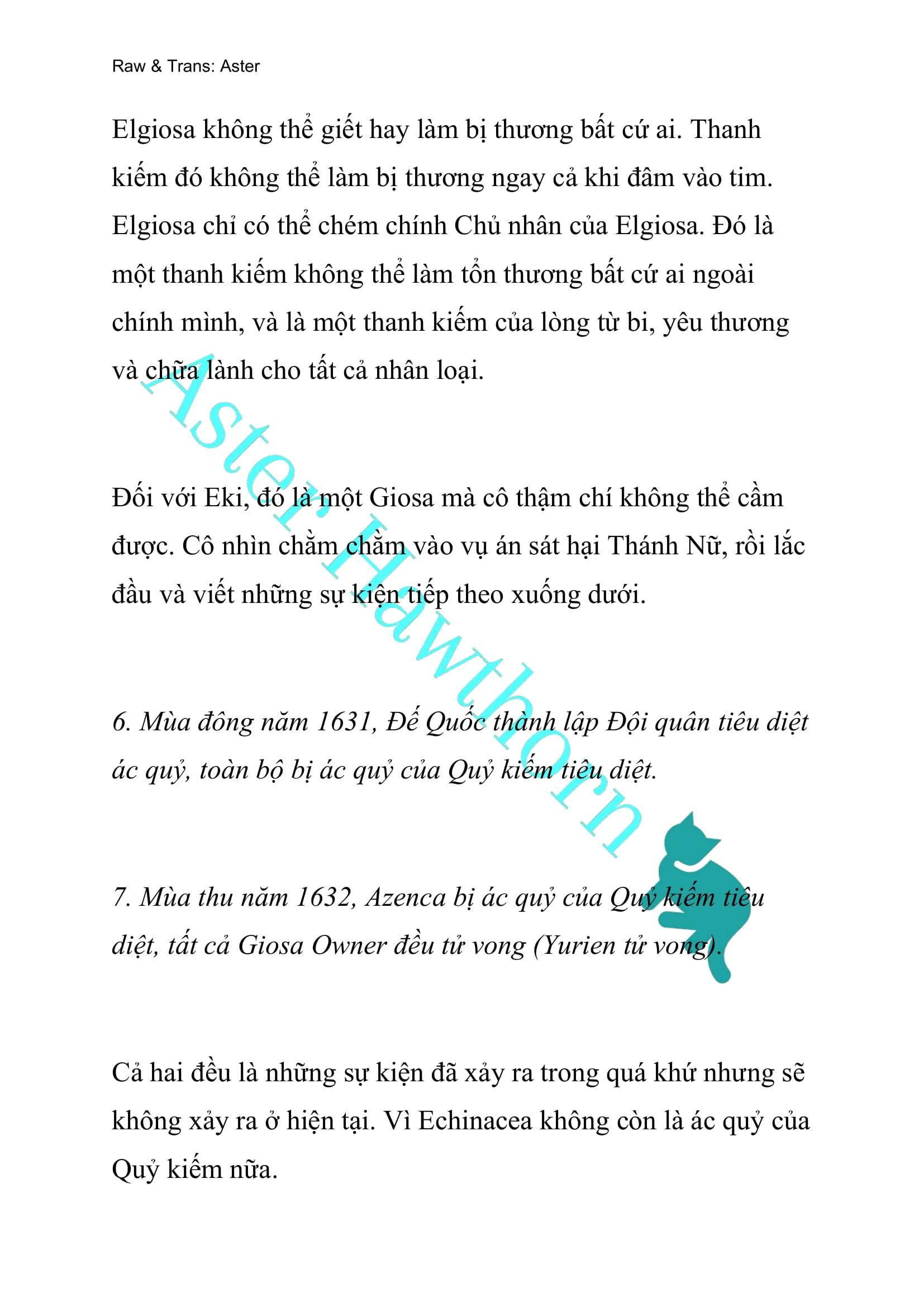 [NOVEL] Đóa Hoa Cầm Kiếm Chap 42 - Trang 2