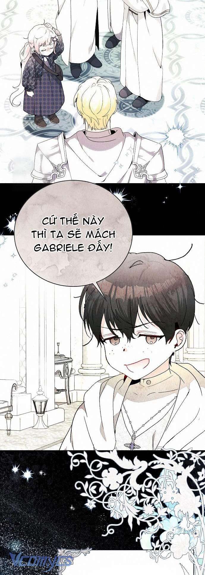 Papa Bạo Chúa, Con Sẽ Bảo Vệ Người! Chap 30 - Trang 2