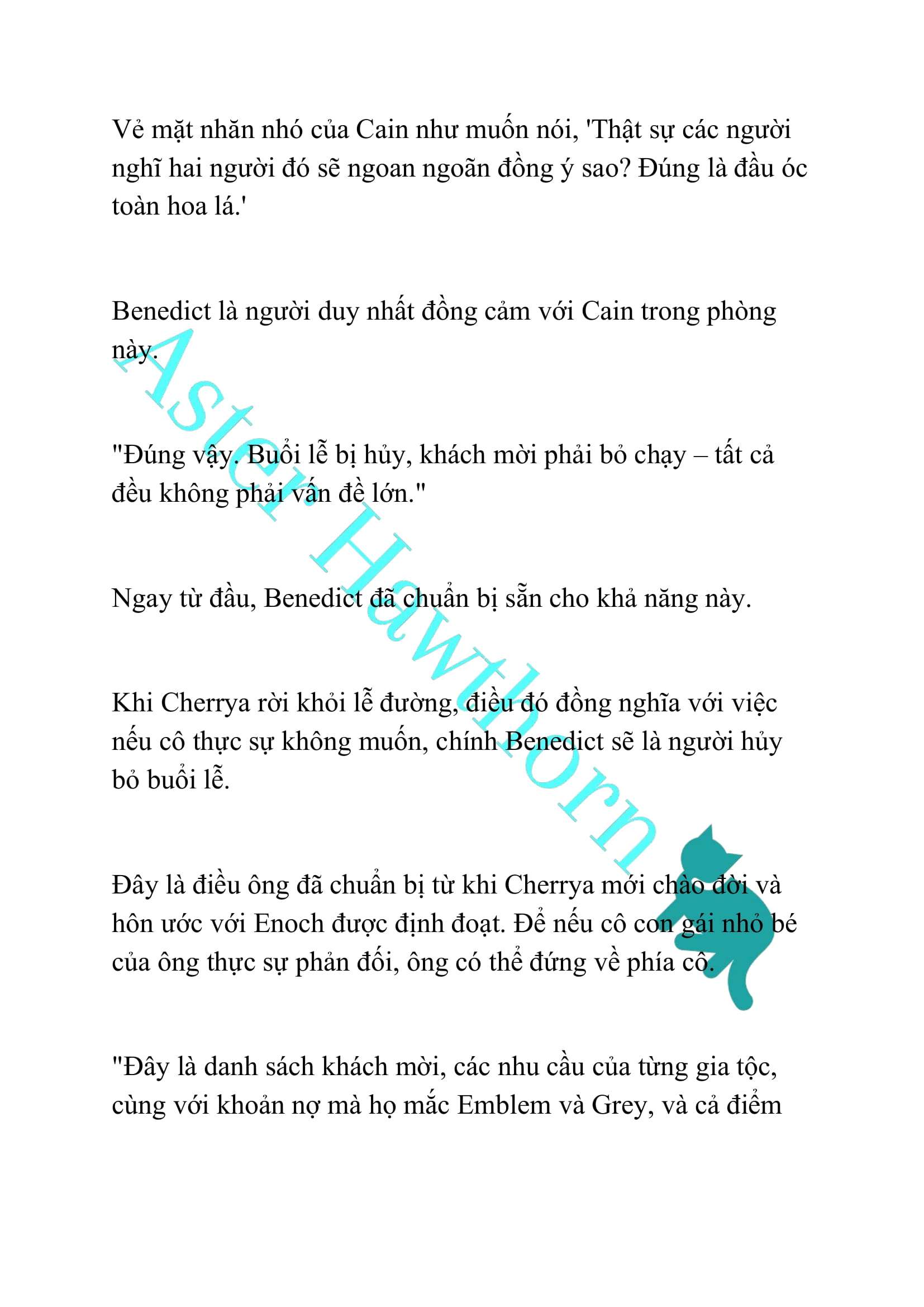 [NOVEL] Gặp Lại Kẻ Thù Ở Lễ Đính Hôn Chap 168 - Trang 2