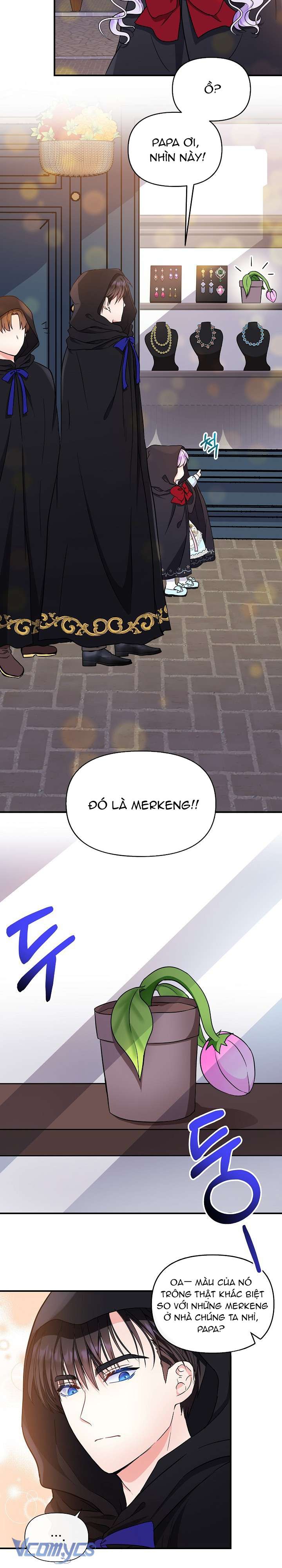 Trở Thành Con Gái Của Các Nhân Vật Chính Chapter 17 - Trang 4