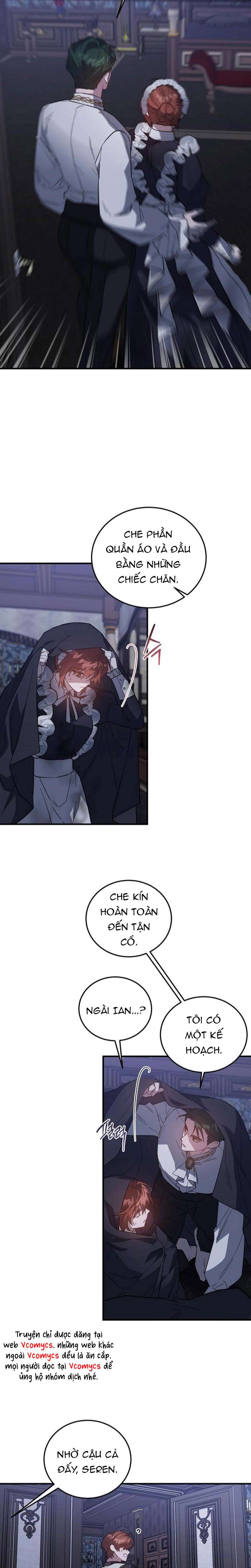 Nữ Hầu Báo Thù: Thời Khắc Cuối Cùng Chap 17 - Trang 4