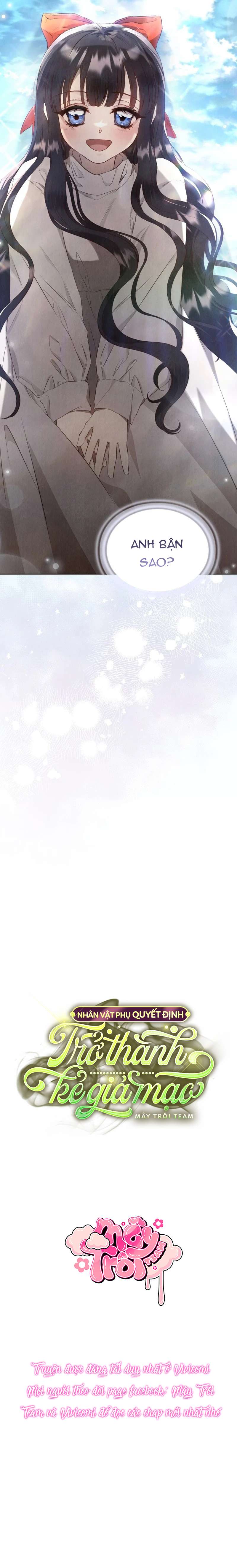 Nhân Vật Phụ Quyết Định Trở Thành Kẻ Giả Mạo Chap 16 - Next 