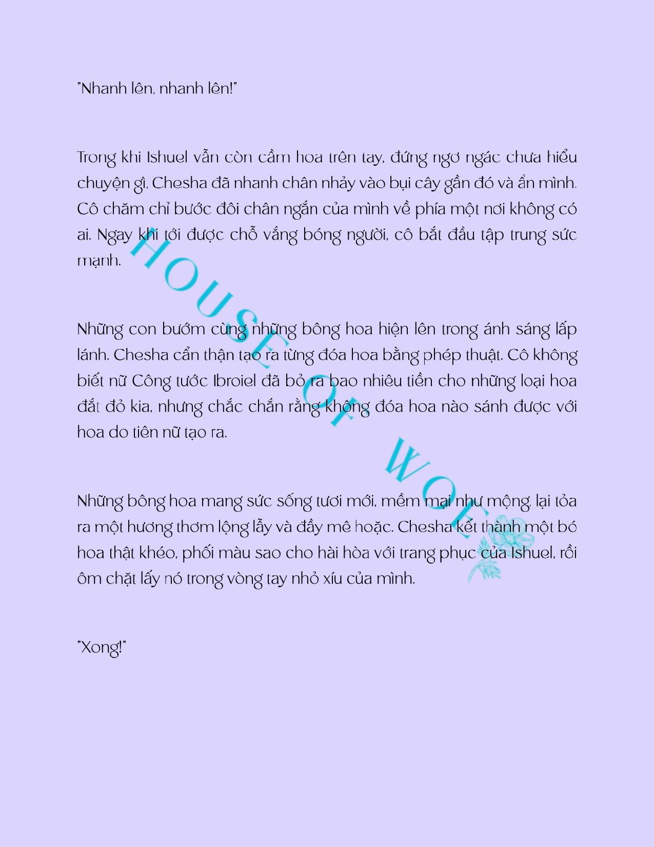 [NOVEL] NÀNG TIÊN BÉ CON LÀ NHÂN VẬT PHẢN DIỆN Chap 75 - Next Chap 76