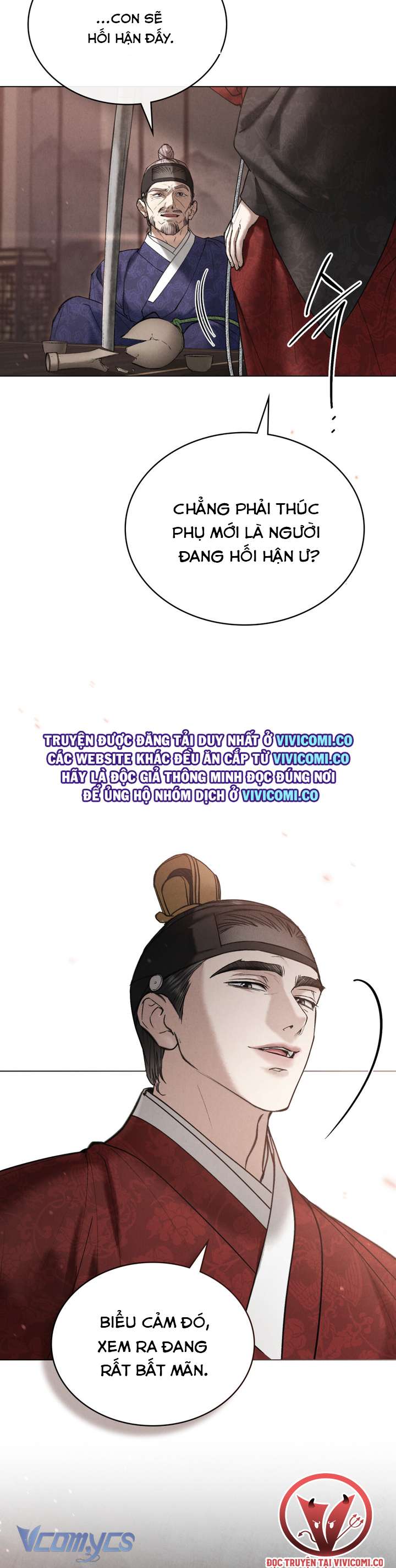 [18+] Đêm Giông Bão Chap 67 - Trang 2