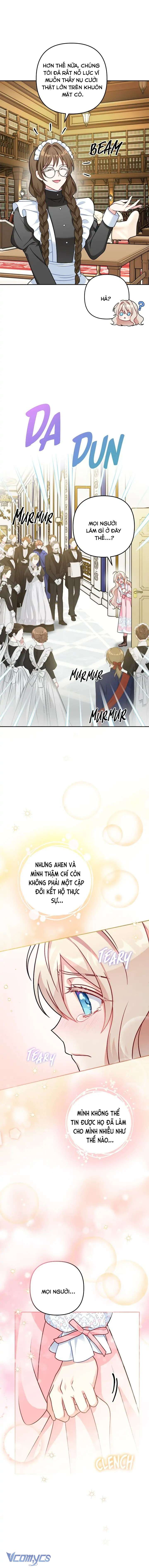 Tôi Sống Chung Với Mẹ Chồng Chapter 9 - Trang 4