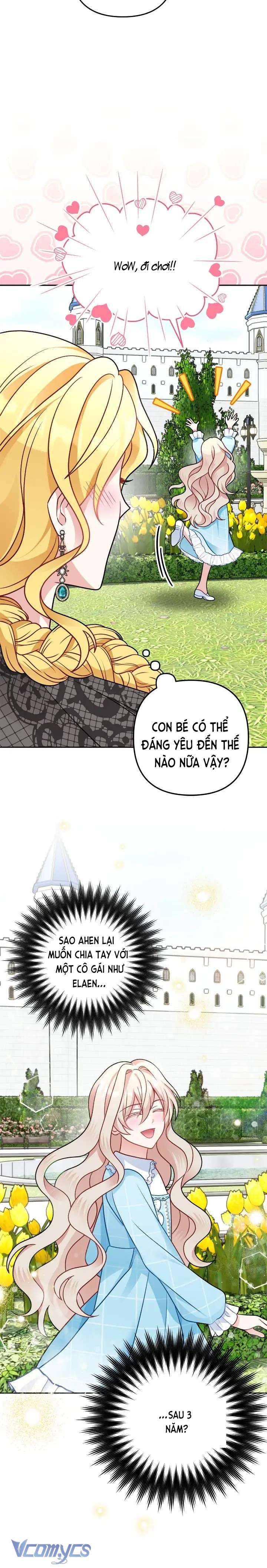 Tôi Sống Chung Với Mẹ Chồng Chapter 8 - Trang 4